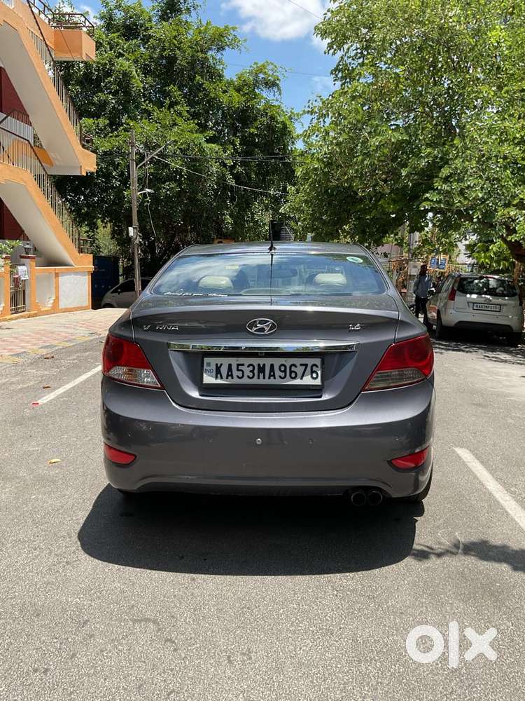 Hyundai Verna Crdi Vgt Sx 1.5, 2013, Diesel
