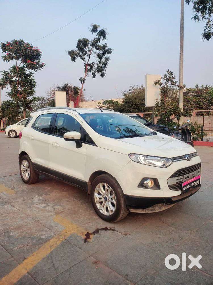 Ford Ecosport, 2016, Diesel