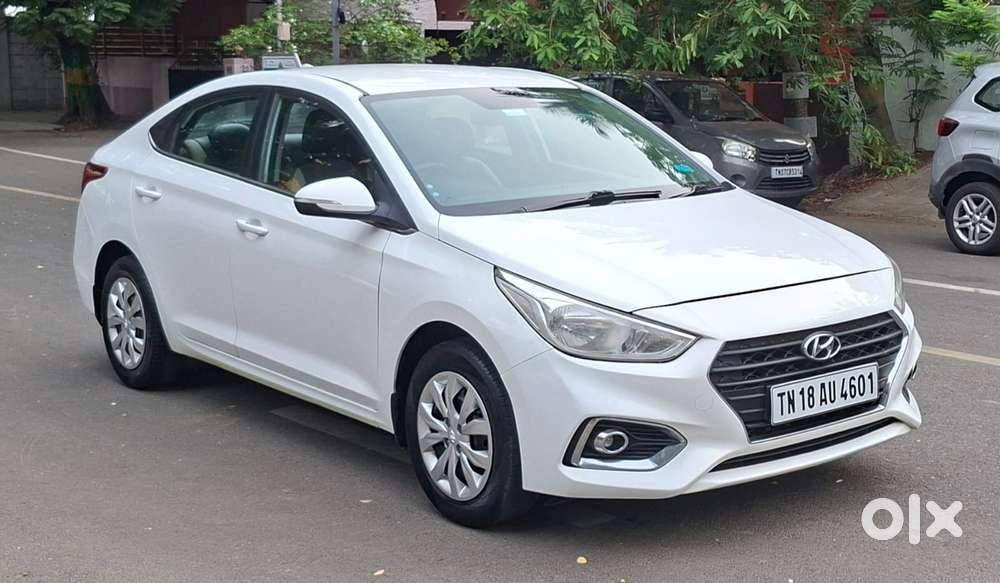 Hyundai Verna Crdi 1.4 Ex, 2019, Diesel