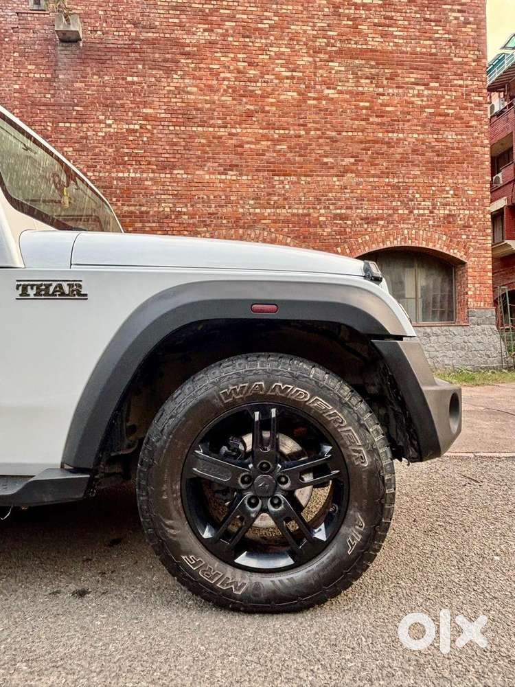 Mahindra Thar Lx Hard Top Petrol At Rwd, 2024, Petrol