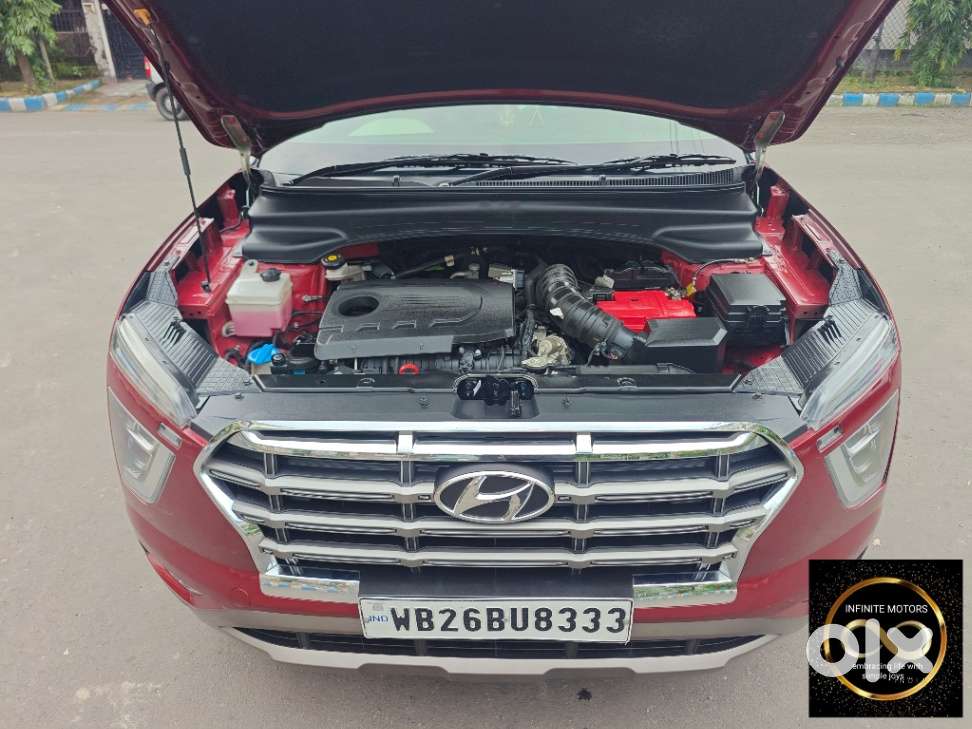 Hyundai Creta 1.5 Sx (o) Diesel, 2023, Diesel