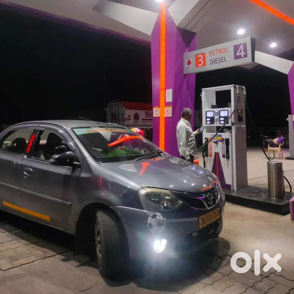 Toyota Etios 2016 Diesel 205000 Km Driven