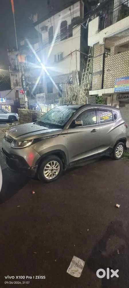 Mahindra Kuv100 Nxt Petrol 2017