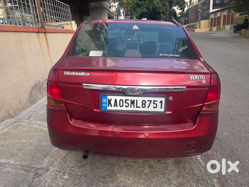 Mahindra Verito 1.5 D4, 2012, Diesel