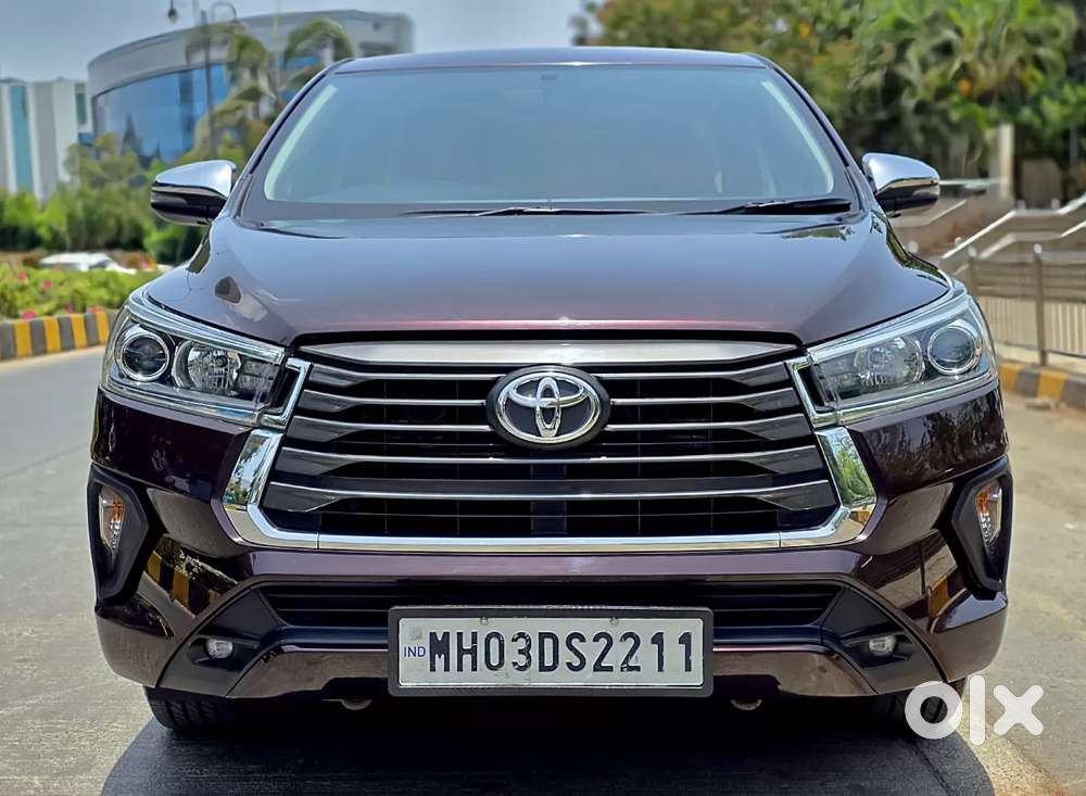 Toyota Innova Crysta [2020-ongoing] 2.4 Zx At 7 Str, 2022, Diesel
