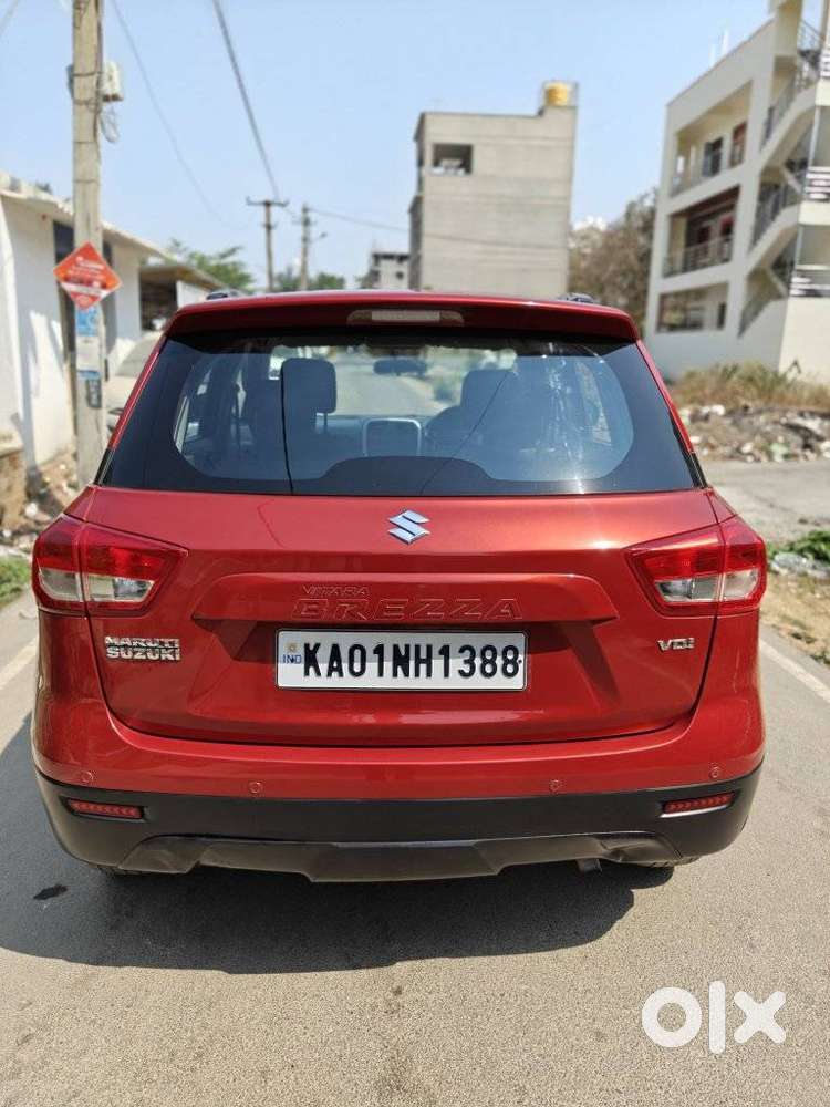 Maruti Suzuki Brezza Vdi, 2017, Diesel