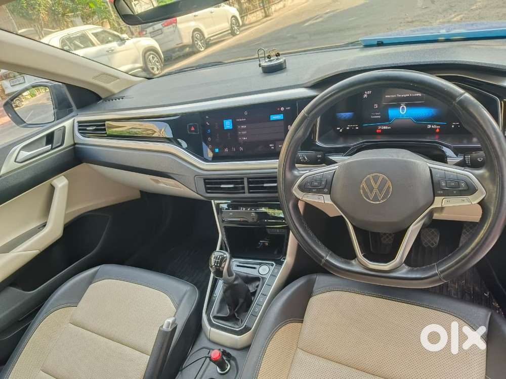 Volkswagen Virtus Topline 1.0 Tsi Mt (electric Seats), 2024, Petrol