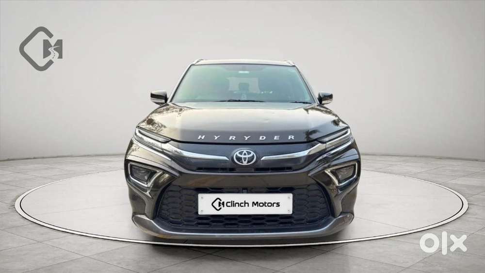 Toyota Urban Cruiser Hyryder V Hybrid Aero Edition, 2023, Petrol