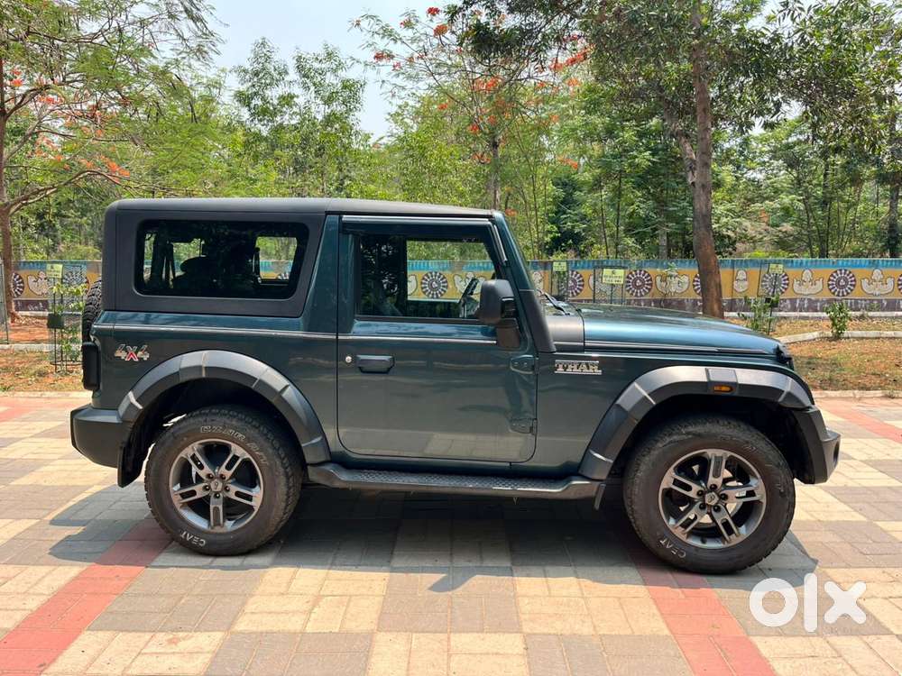 Mahindra Thar Lx P At 4wd 4s Ht, 2021, Petrol