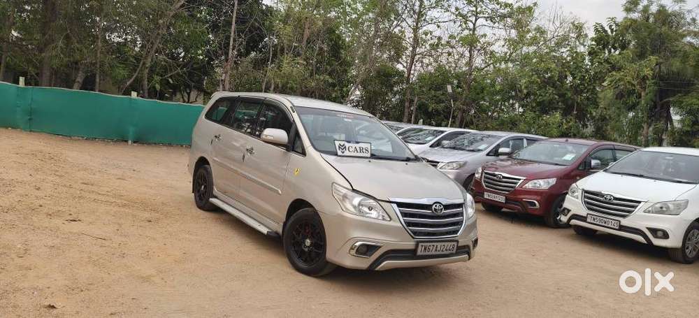 Toyota Innova 2.5 V 7 Str, 2013, Diesel