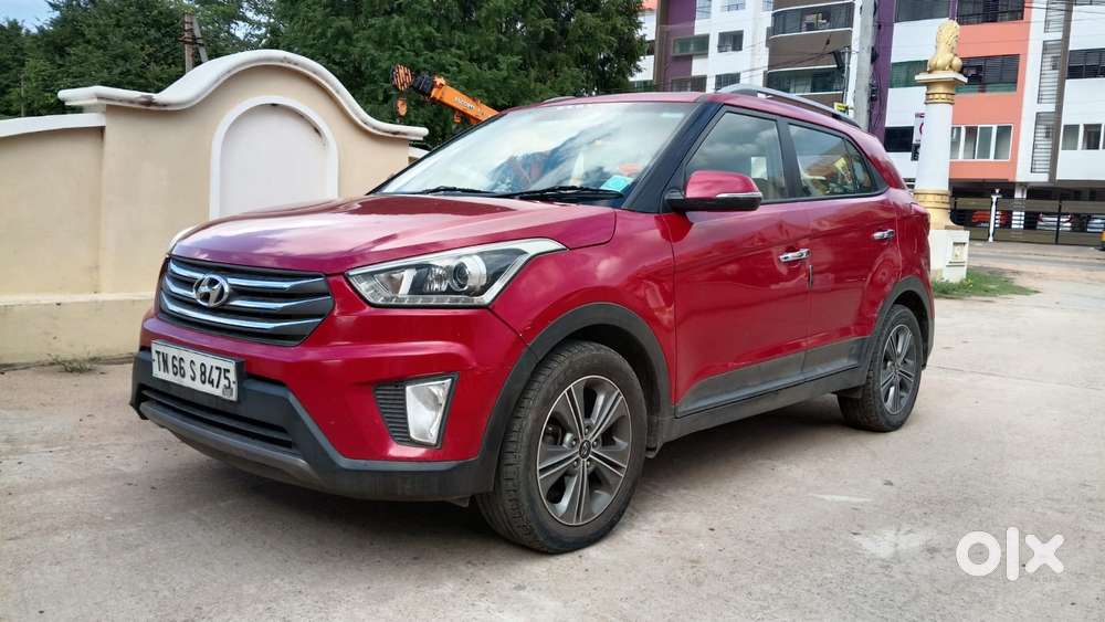 Hyundai Creta 1.6 Vtvt At Sx Plus, 2016, Petrol