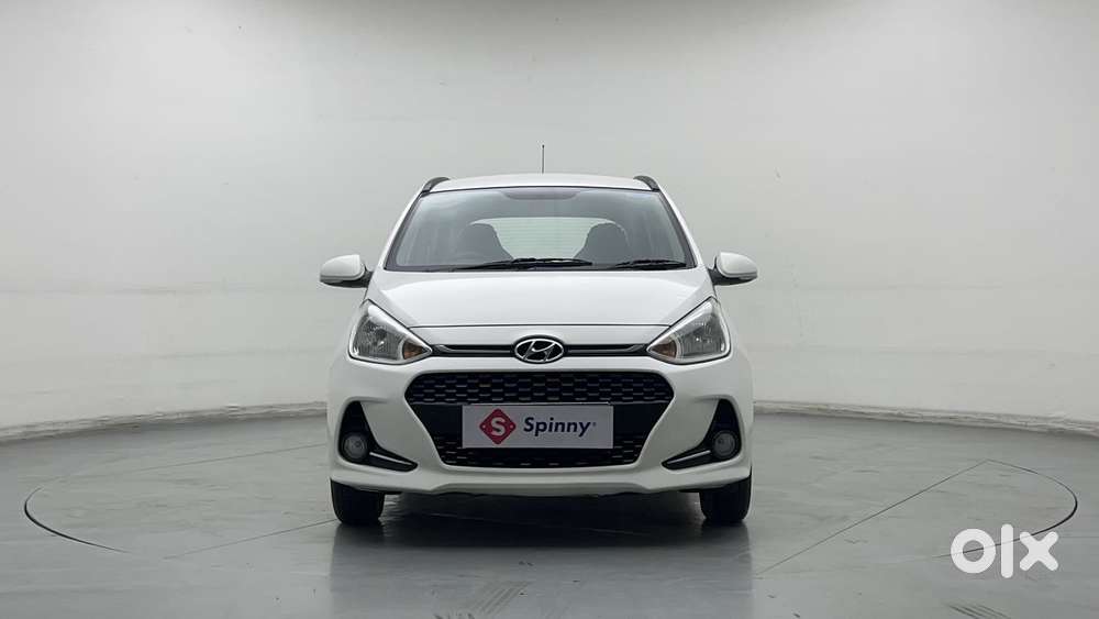 Hyundai Grand I10 [2017-2020] 1.2 Kappa Vtvt Sportz At, 2018, Petrol