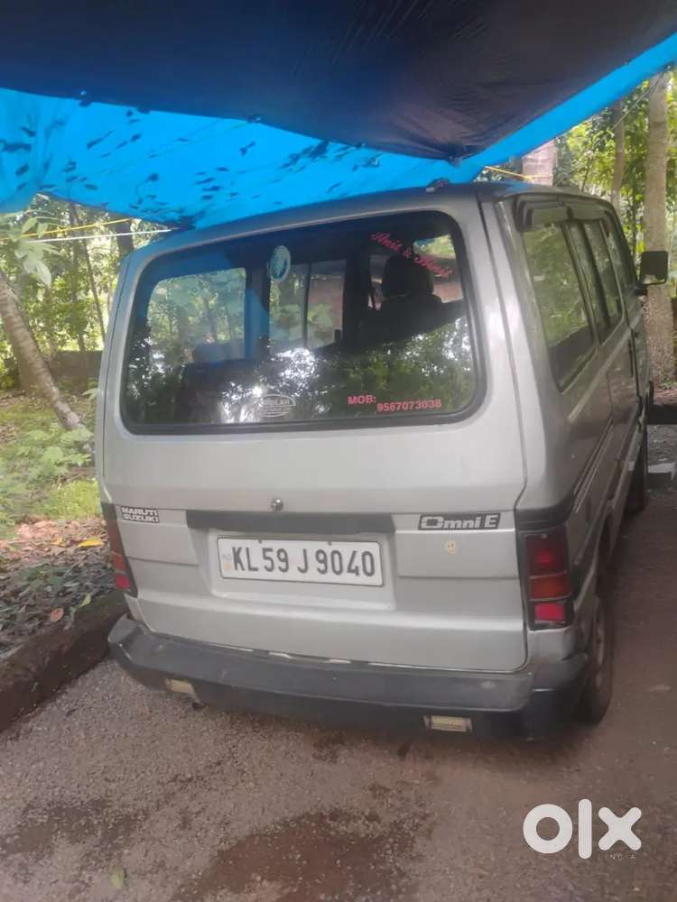 Maruti Suzuki Omni 2014