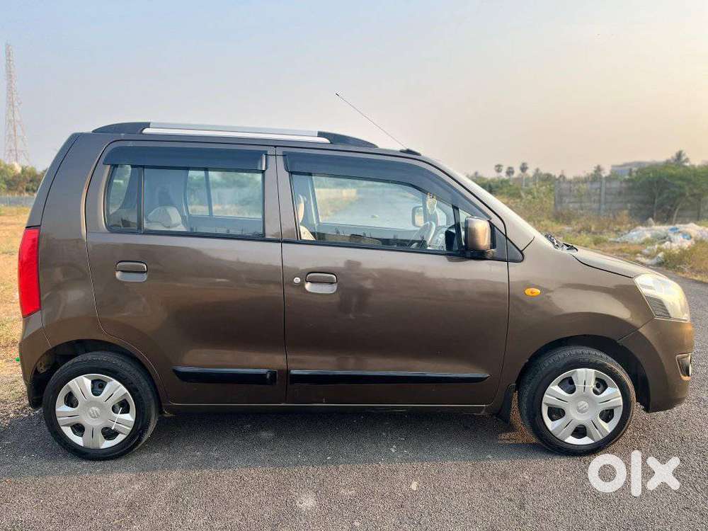 Maruti Suzuki Wagon R, 2017, Petrol