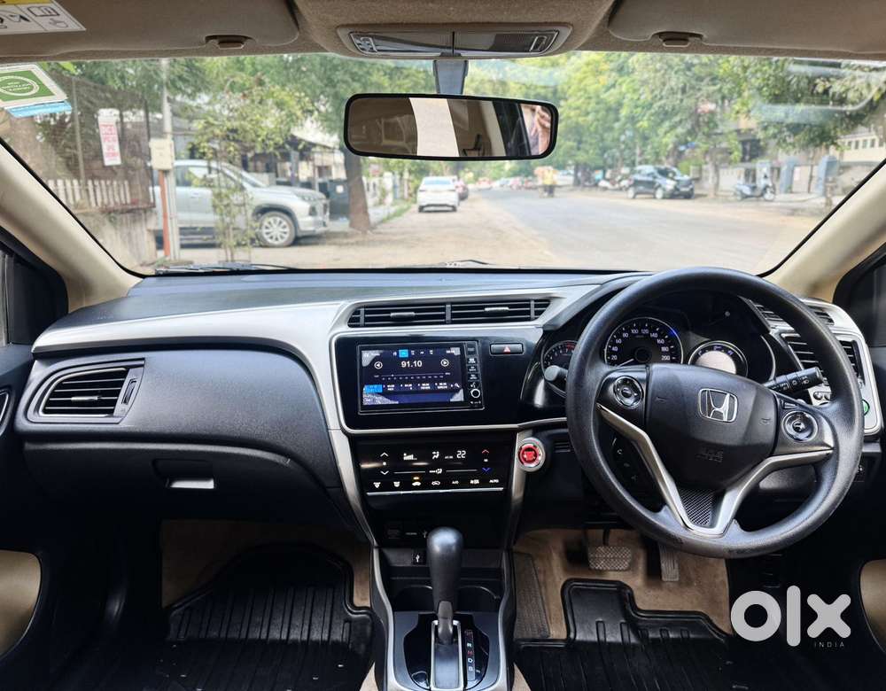 Honda City V At I-vtec, 2019, Petrol