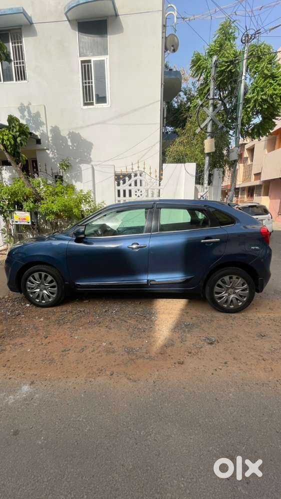 Maruti Suzuki Baleno 2017 Year Car