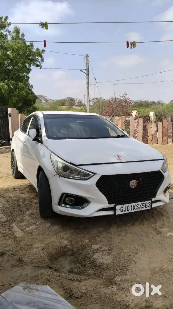 2014 Hyundai Verna Sx