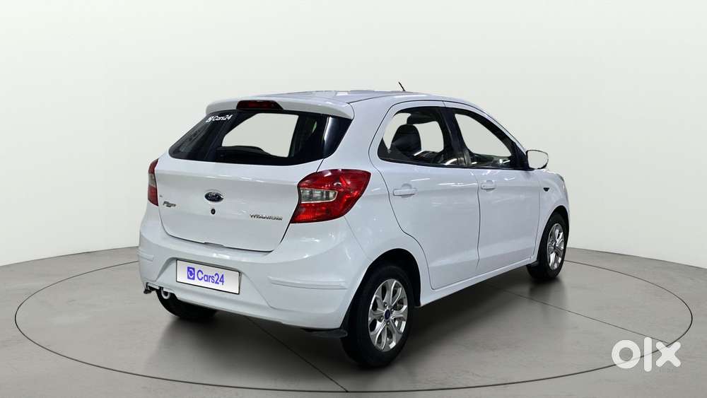 Ford Figo 2012-2015 Petrol Titanium, 2017, Petrol