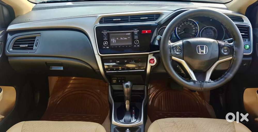 Honda City Vx Petrol Cvt, 2016, Petrol