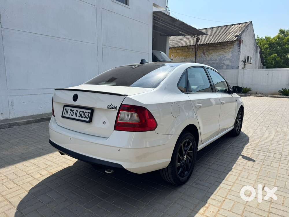 Skoda Rapid Diesel 2015
