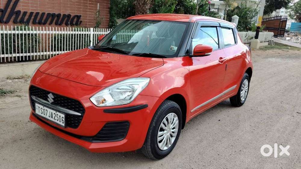 Maruti Suzuki Swift Vxi, 2021, Petrol