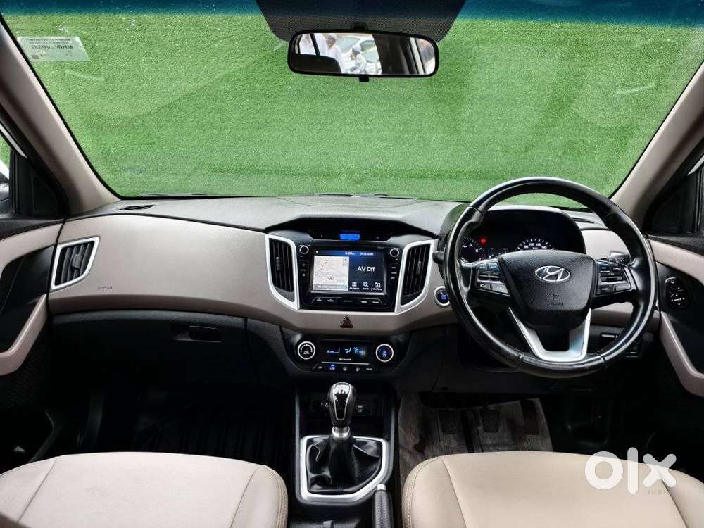 Hyundai Creta, 2018, Petrol