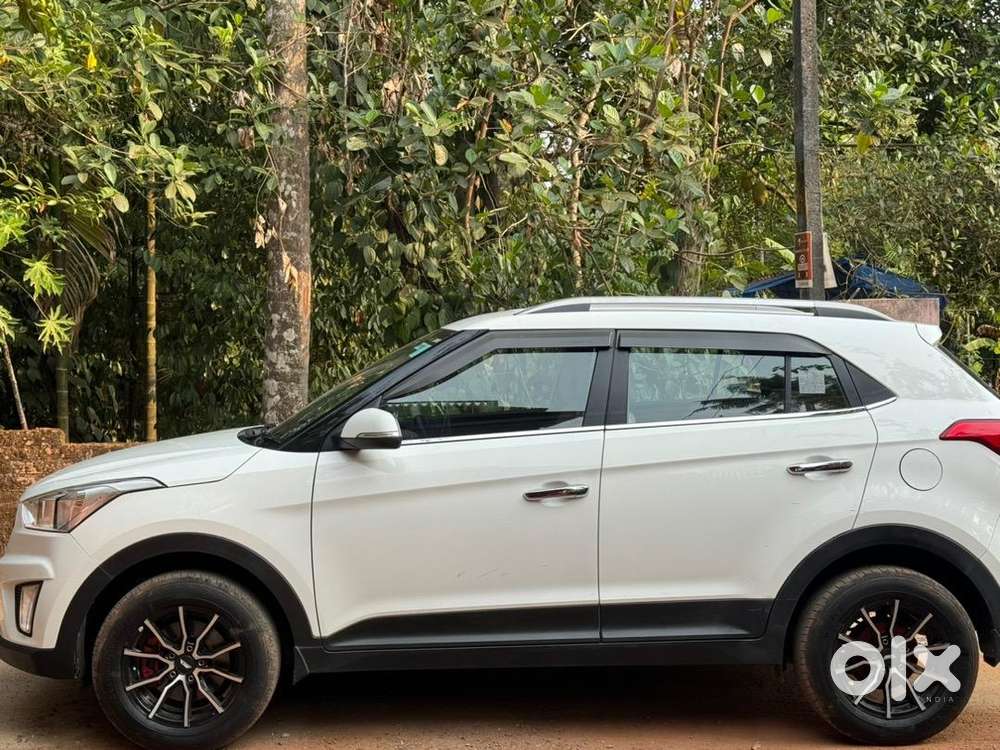 Hyundai Creta 2017 Petrol Well Maintained