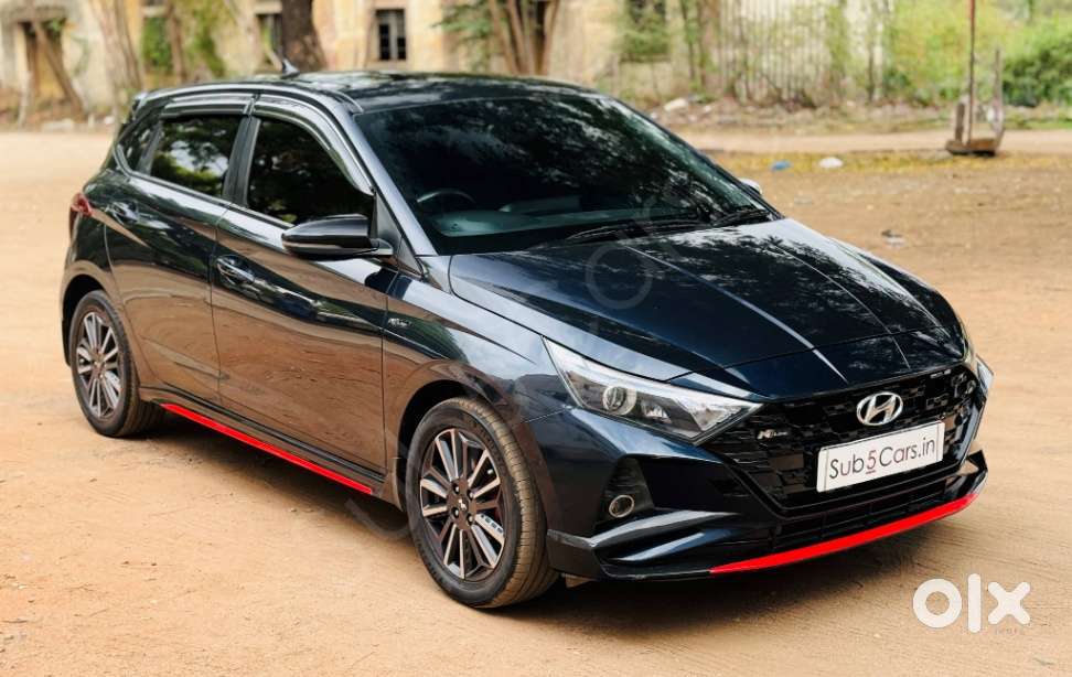Hyundai I20 N Line 1.0 N8 Turbo Dct, 2022, Petrol