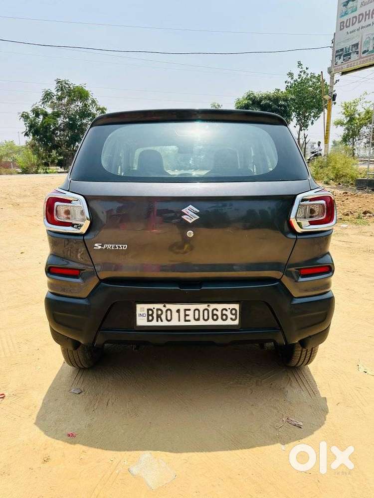 Maruti Suzuki S-presso Vxi Plus, 2020, Petrol