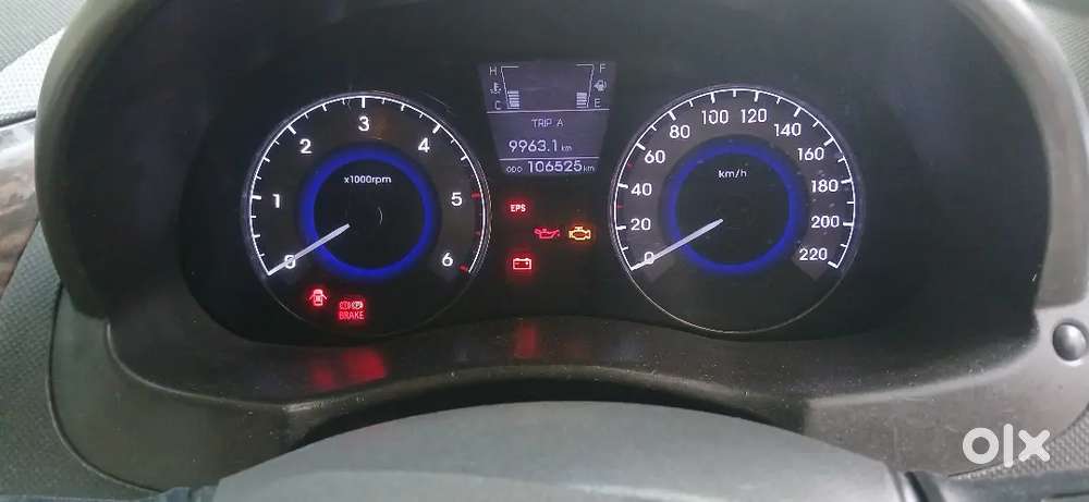 Hyundai Verna 1.6 Sx Crdi 2013