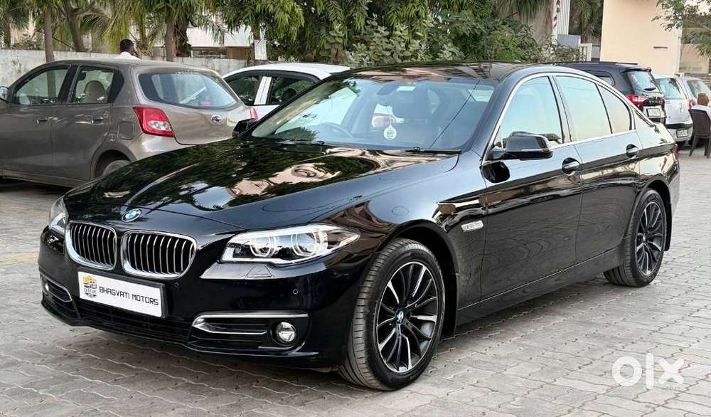 Bmw 5 Series, 2015, Diesel