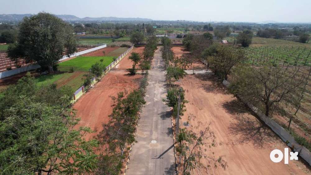 Sq Yd Open Plot For Sale In Gated Community Lands Plots