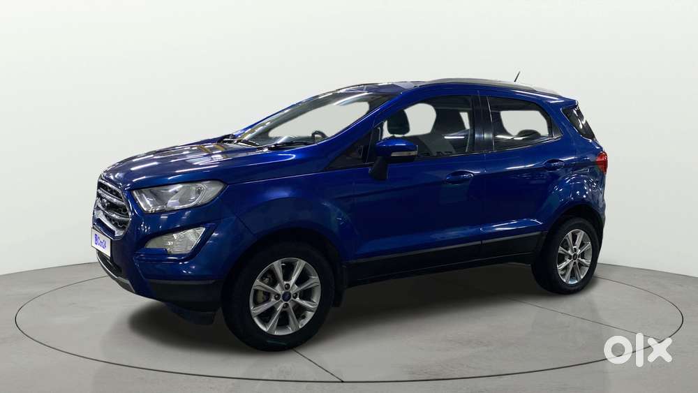 Ford Ecosport 1.5 Ti Vct Mt Titanium, 2017, Petrol