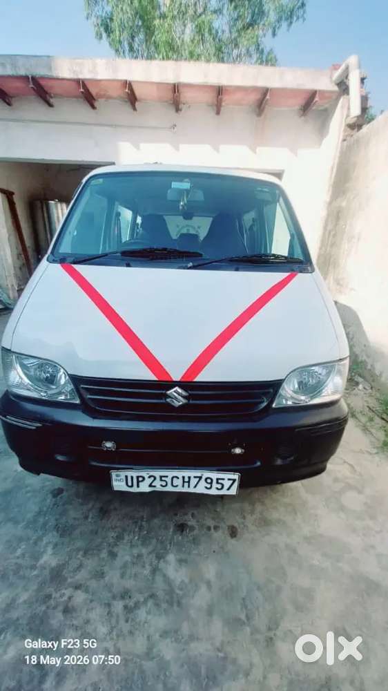 Maruti Suzuki Eeco 2018 Petrol Plus Lpg Good Condition