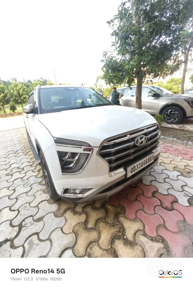 Hyundai Creta Sx 2022 62000 Km Driven