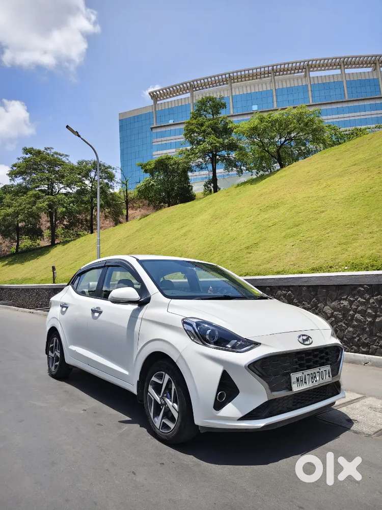 Hyundai Aura Sx+ Auto 2021 Nov Petrol