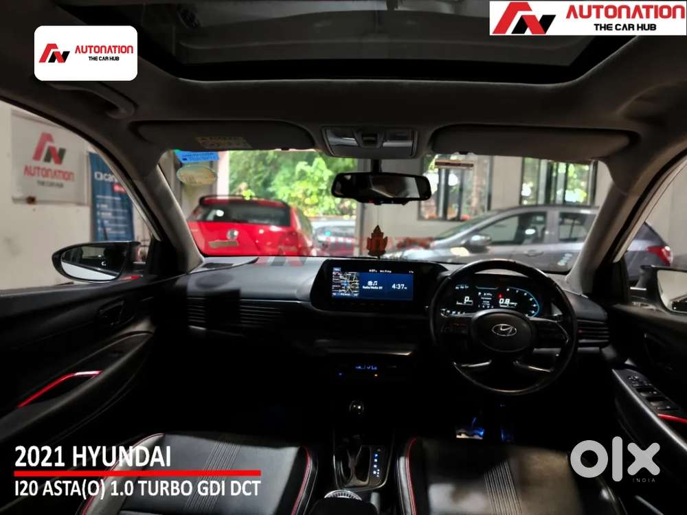 Hyundai I20 Asta (o) 1.0 Turbo Dct, 2021, Petrol