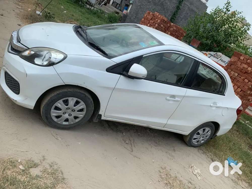 Honda Amaze 2016 Petrol Well Maintained