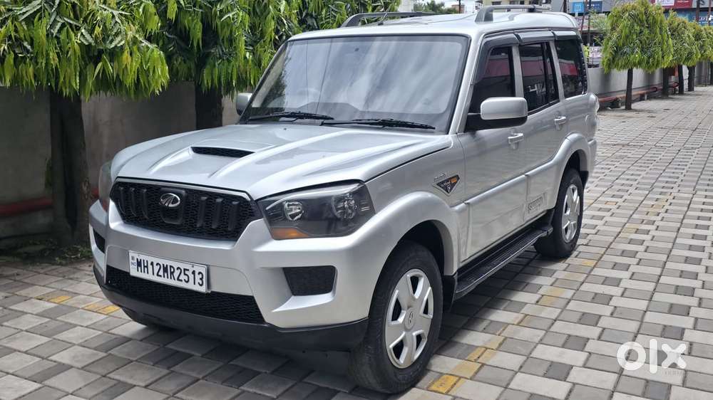 Mahindra Scorpio S6 Plus, 2016, Diesel