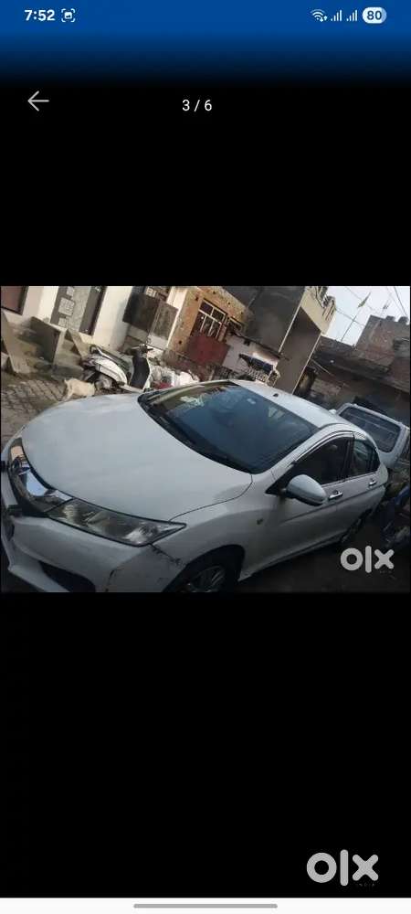 Honda City I-dtec 2014