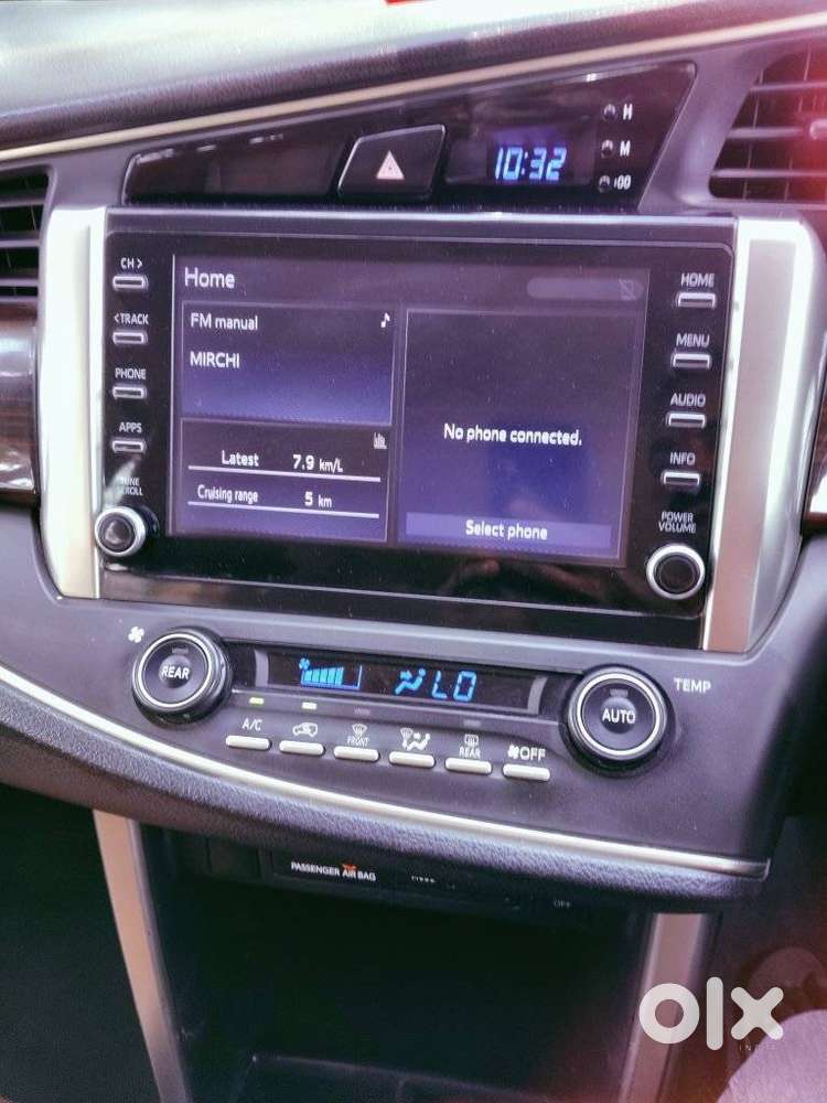 Toyota Innova Crysta 2.7 Zx At, 2020, Diesel