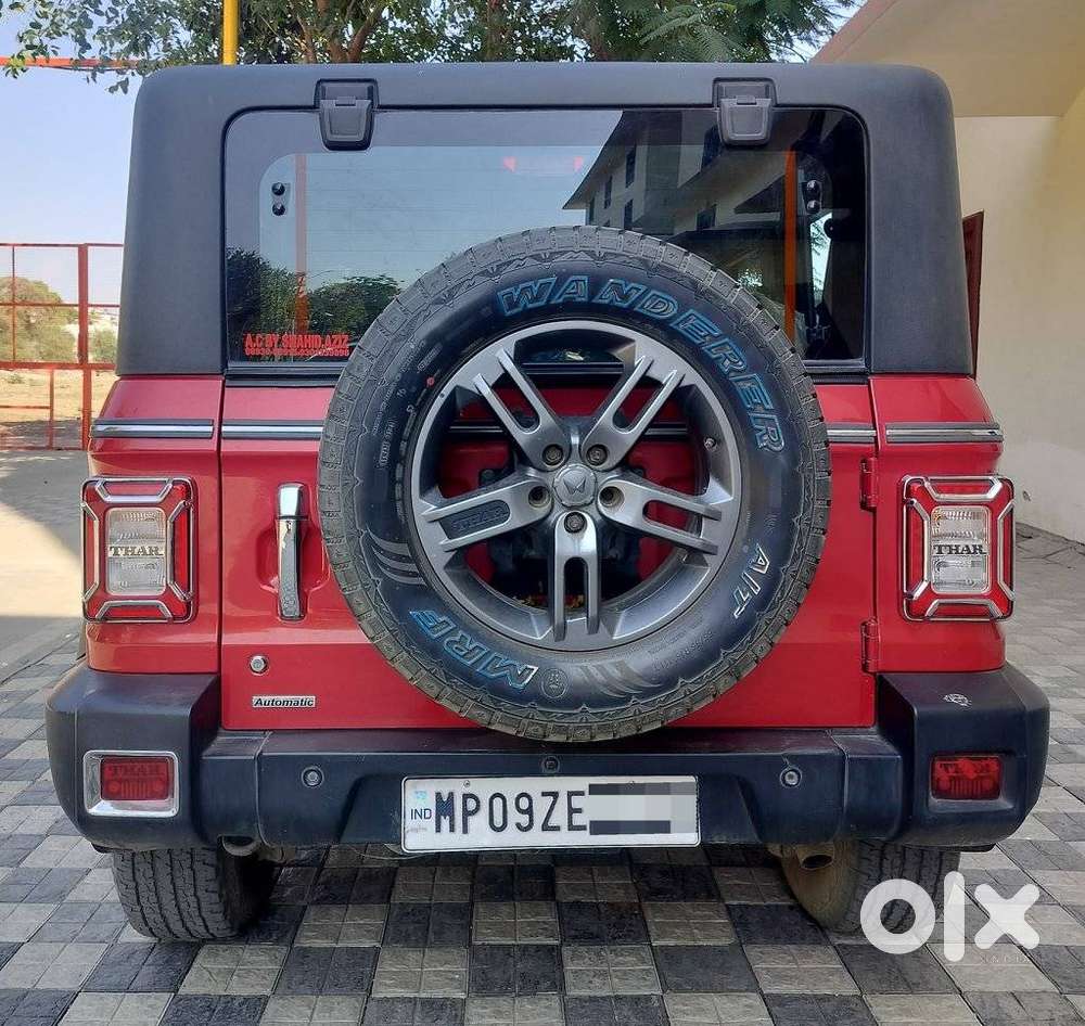 Mahindra Thar Lx D At 4wd Ht, 2022, Diesel