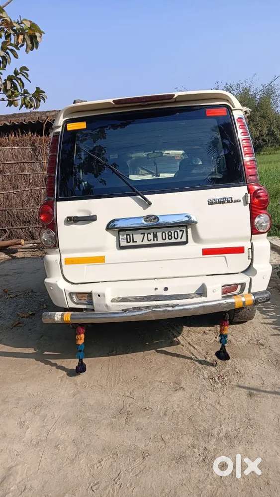 Mahindra Scorpio 2012 Diesel 120 Km Driven