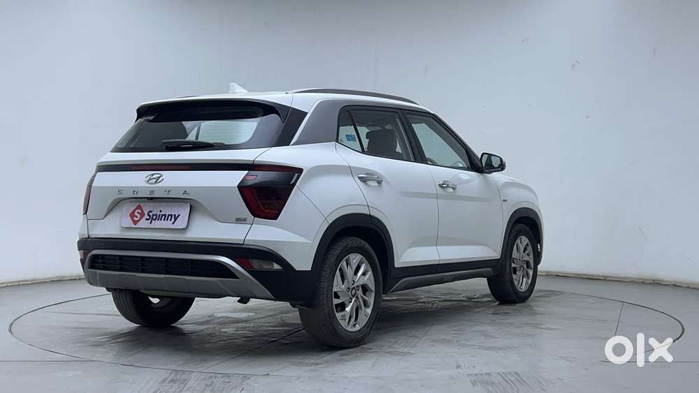 Hyundai Creta 1.5 Mpi Sx Petrol Ivt, 2022, Petrol