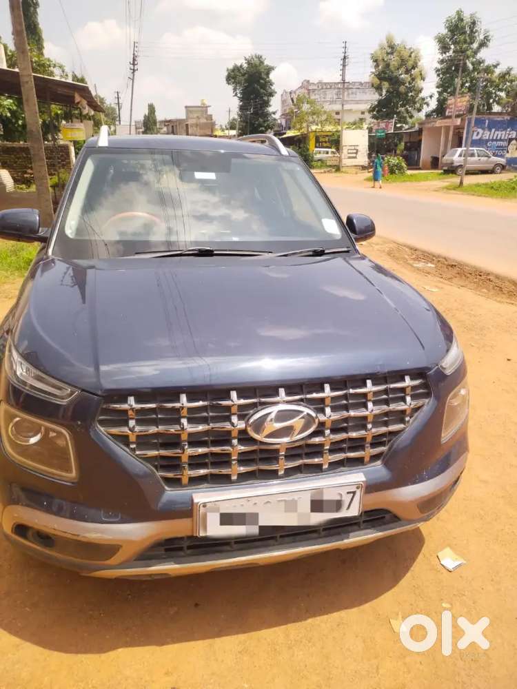 Hyundai Venue Crdi 2020