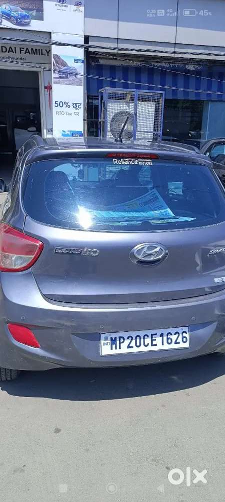 Hyundai Grand I10 2014 Petrol Sportz