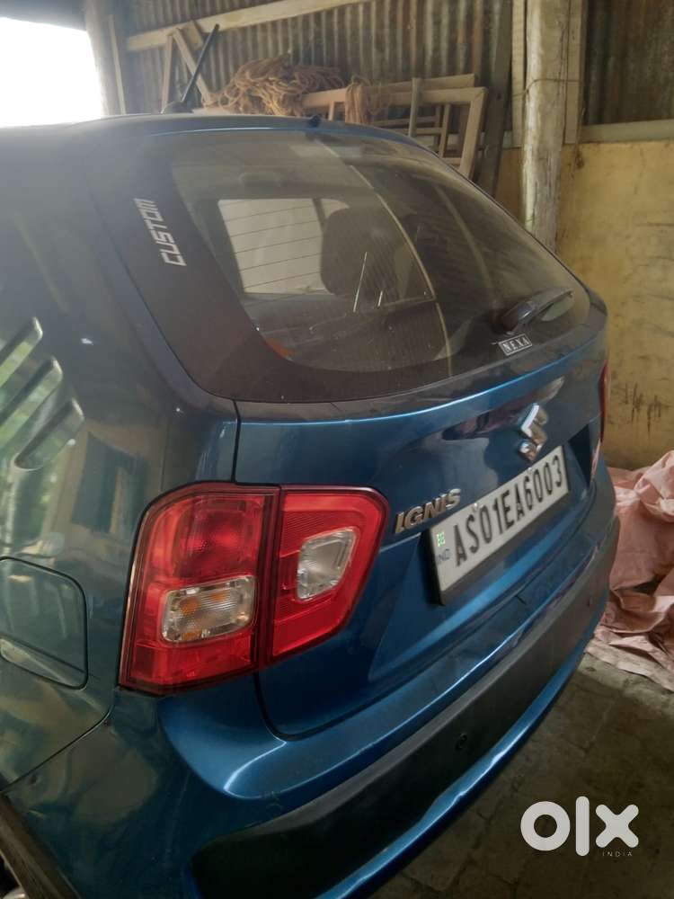 Maruti Suzuki Ignis 1.2 Zeta Amt, 2019, Petrol
