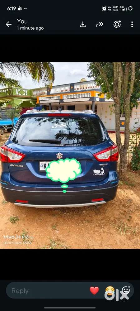 Maruti Suzuki S-cross 1.5 Zeta 2022 Zxi