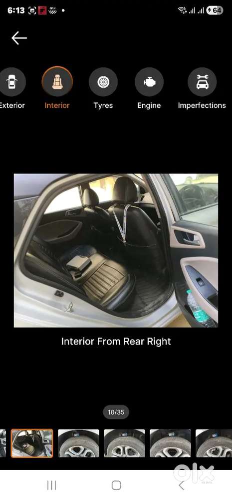 Hyundai Elite I20 Asta Optional Diesel 2018 Single Owner