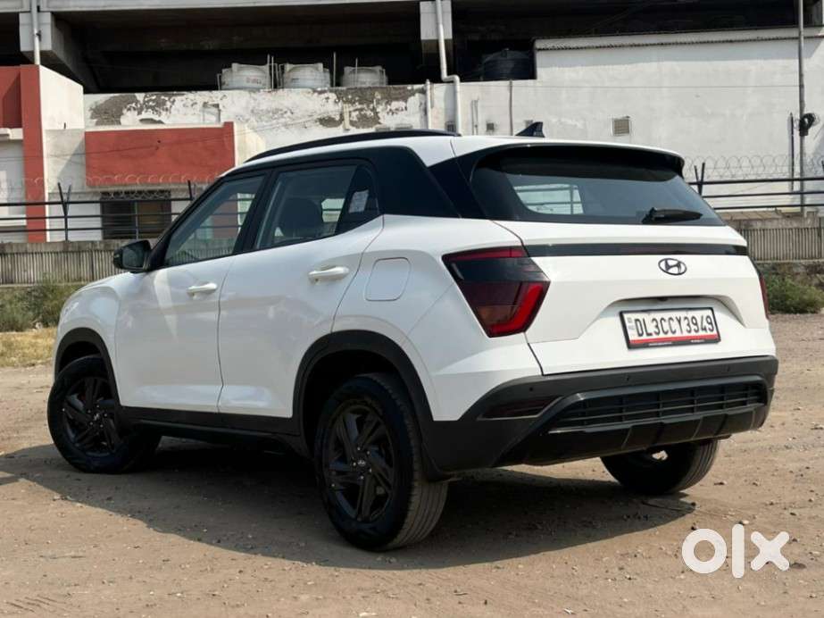 Hyundai Creta 1.5 S Plus Knight Petrol, 2023, Petrol